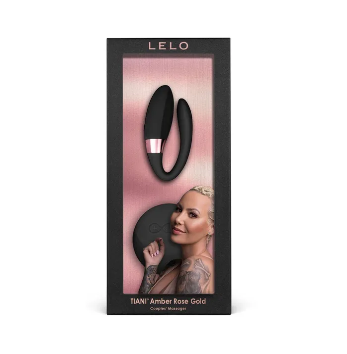 Vibrators Lelo TIANI Amber Rose Gold Couples Massager by LELO