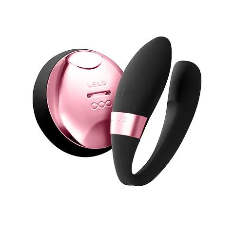 Vibrators Lelo TIANI Amber Rose Gold Couples Massager by LELO