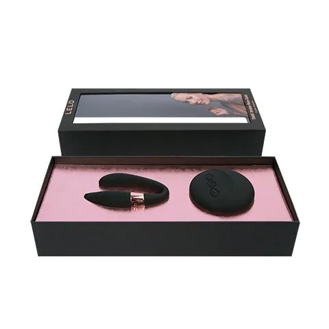 Vibrators Lelo TIANI Amber Rose Gold Couples Massager by LELO
