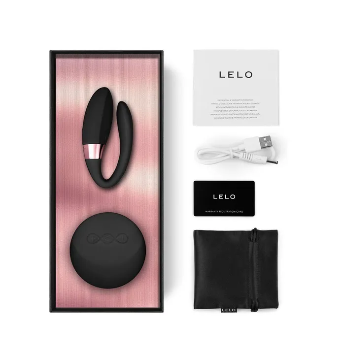 Vibrators Lelo TIANI Amber Rose Gold Couples Massager by LELO