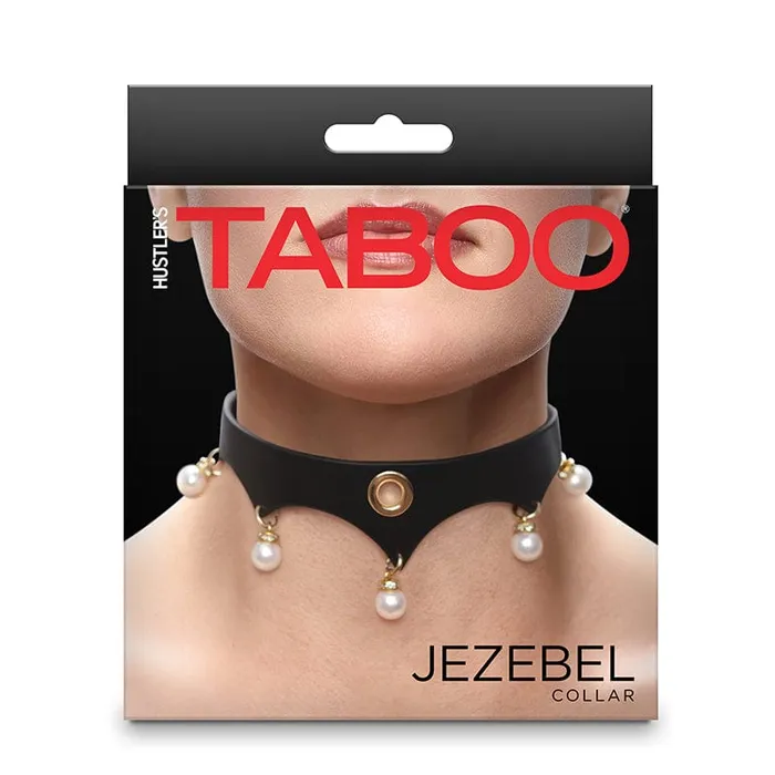 Vibrators NS Novelties Hustler Taboo Jezebel Collar NS Novelties