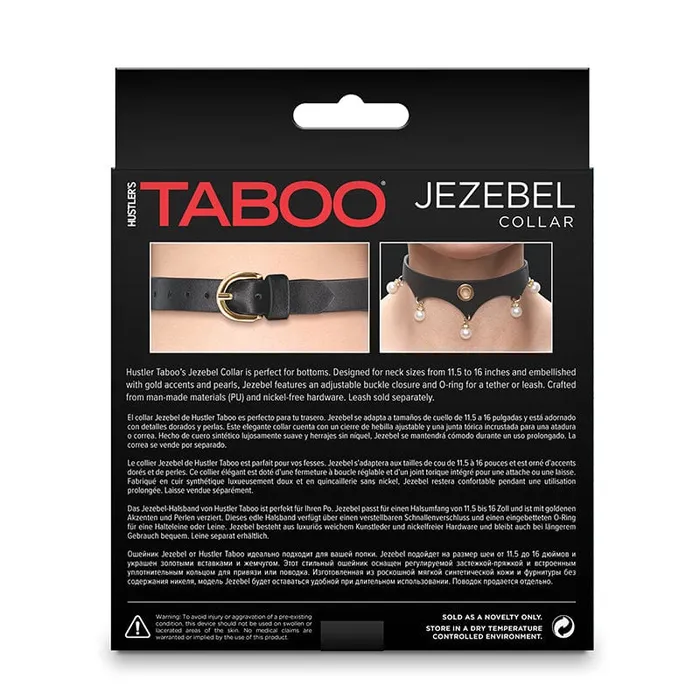 Vibrators NS Novelties Hustler Taboo Jezebel Collar NS Novelties