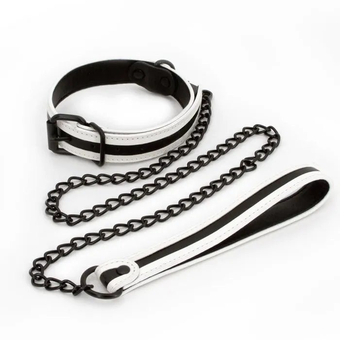 Vibrators NS Novelties NS Novelties GLO Bondage Green Collar Leash