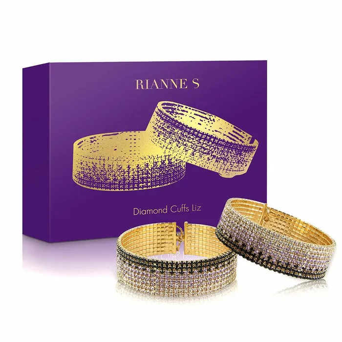 Vibrators RianneS DIAMOND HANDCUFFS LIZ by Rianne S