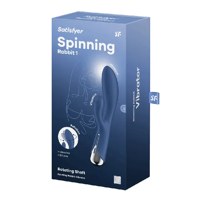 Vibrators Satisfyer Spinning Rabbit 1 Rotating Vibrator Satisfyer
