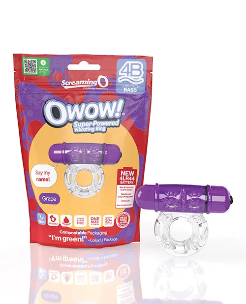 Vibrators Screaming O 4B OWow Screaming O
