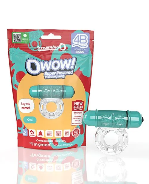 Vibrators Screaming O 4B OWow Screaming O