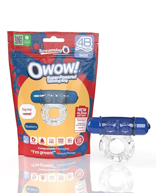 Vibrators Screaming O 4B OWow Screaming O