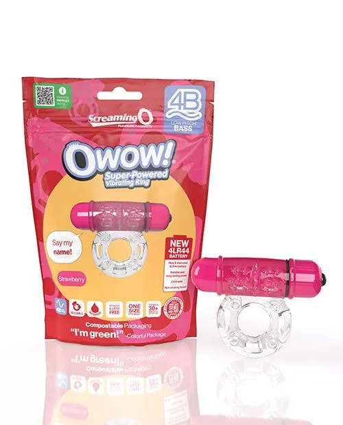 Vibrators Screaming O 4B OWow Screaming O