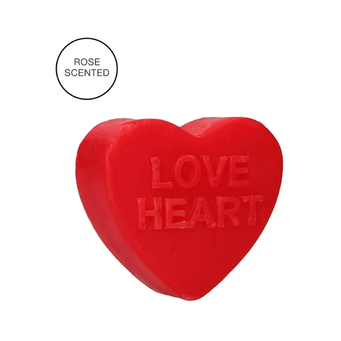 Vibrators Shots Heart Love Heart Rose Scented Soap