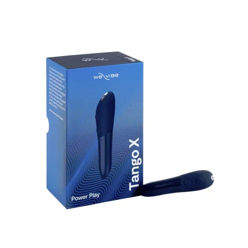 Vibrators Sugar Sas WeVibe Tango X Bullet Vibrator in Midnight Blue