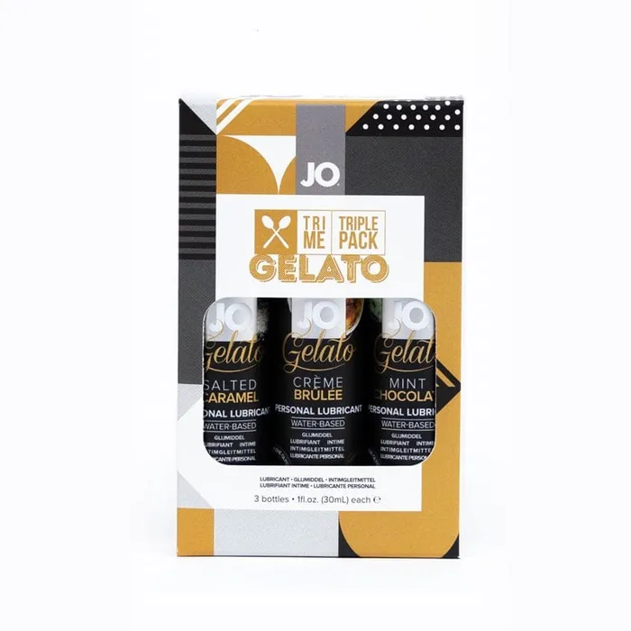 Vibrators System JO System JO TriMe Triple Pack Gelato