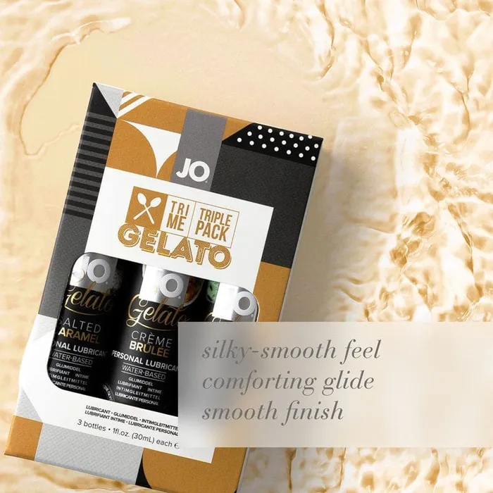 Vibrators System JO System JO TriMe Triple Pack Gelato