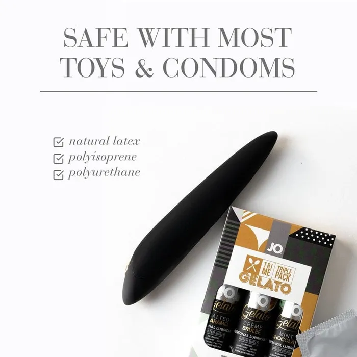 Vibrators System JO System JO TriMe Triple Pack Gelato