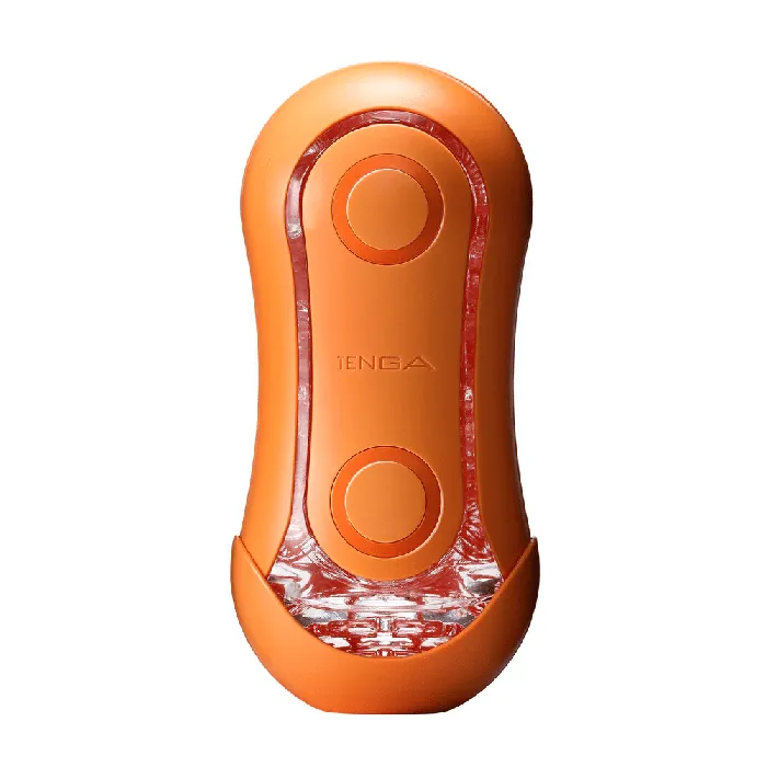 Vibrators Tenga Tenga Flip Orb Sunset Orange