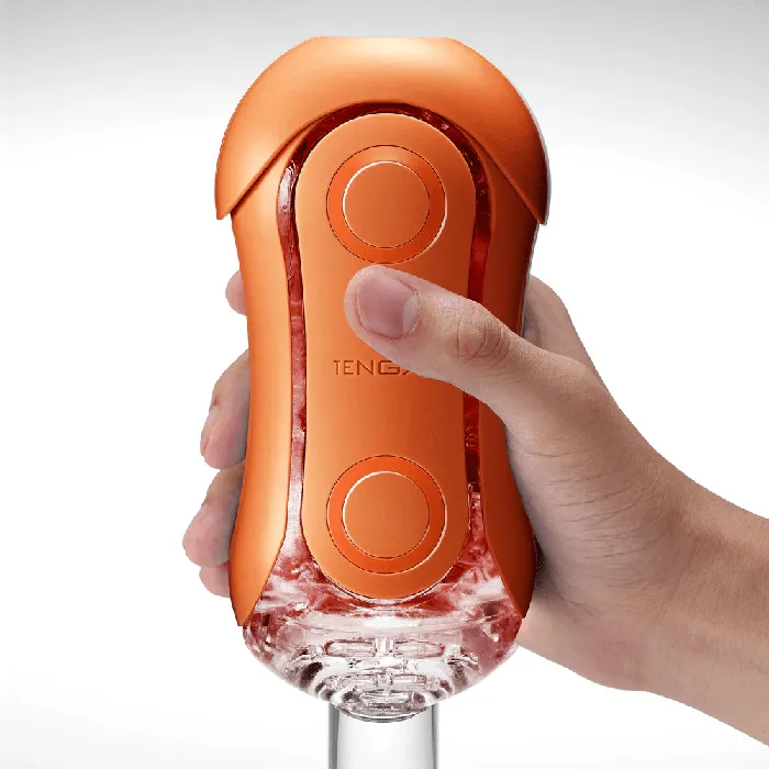Vibrators Tenga Tenga Flip Orb Sunset Orange