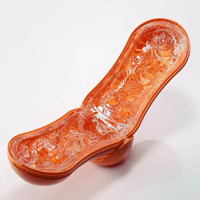 Vibrators Tenga Tenga Flip Orb Sunset Orange