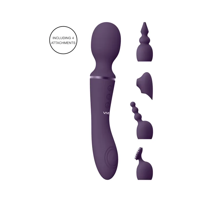 Vive Nami Pulse Wave Vibrating Wand Shots Vibrators