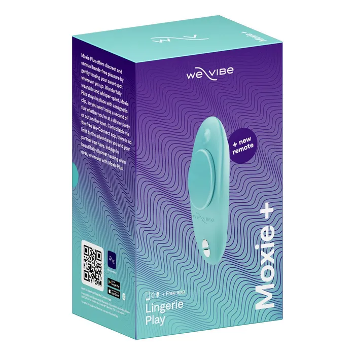 WeVibe Vibrators New WeVibe Moxie Plus Wearable Vibrator
