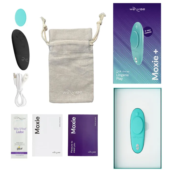 WeVibe Vibrators New WeVibe Moxie Plus Wearable Vibrator