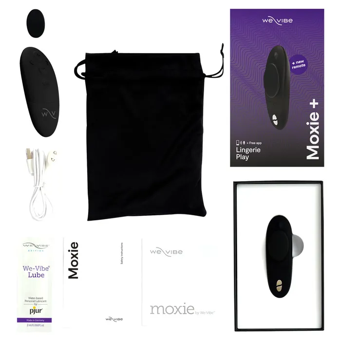 WeVibe Vibrators New WeVibe Moxie Plus Wearable Vibrator