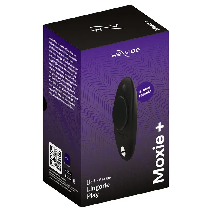 WeVibe Vibrators New WeVibe Moxie Plus Wearable Vibrator