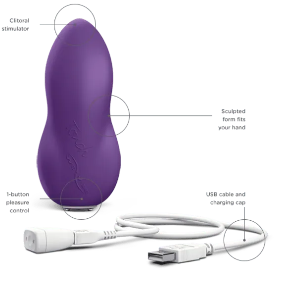 WeVibe Vibrators WeVibe Touch 2 Sensual Intimate Massager