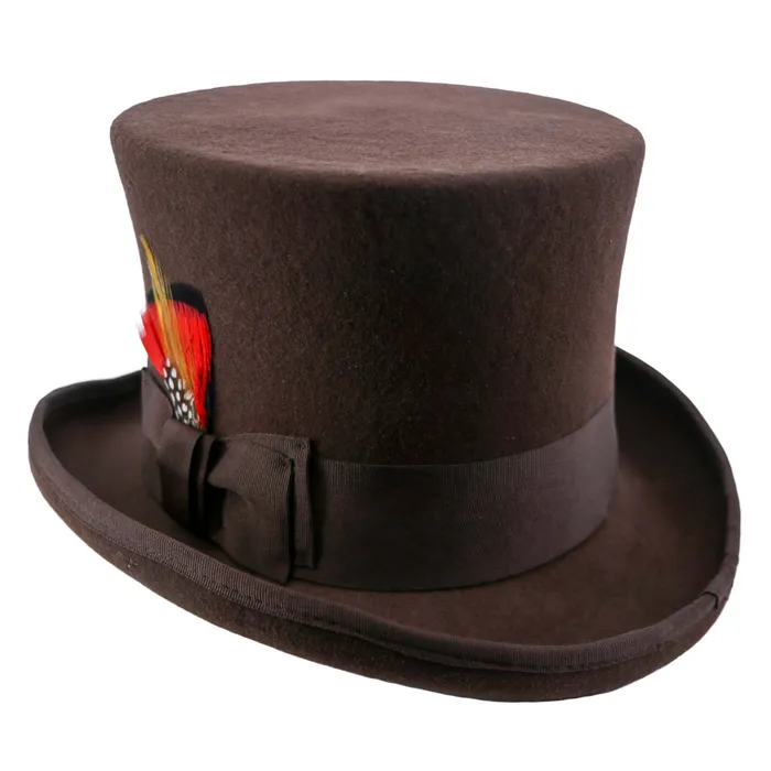 Western Fashion Vibrators Steampunk Felt Hat