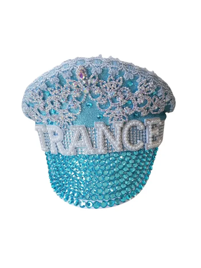 Western Fashion Vibrators Trance Police Hat 
