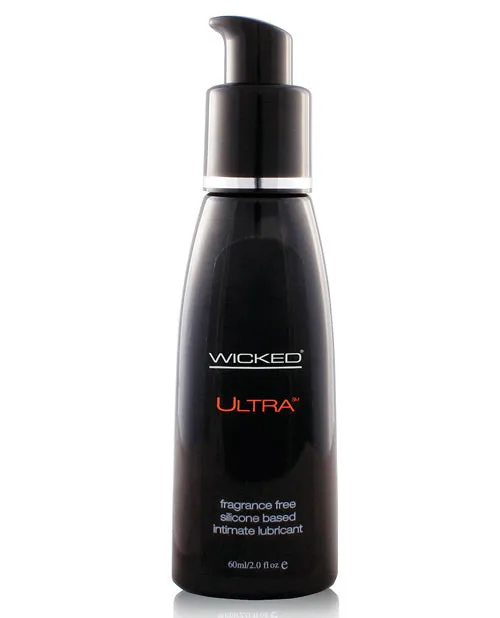 Wicked Sensual Care Female Sex Toys Wicked Ultra Silicone Lube