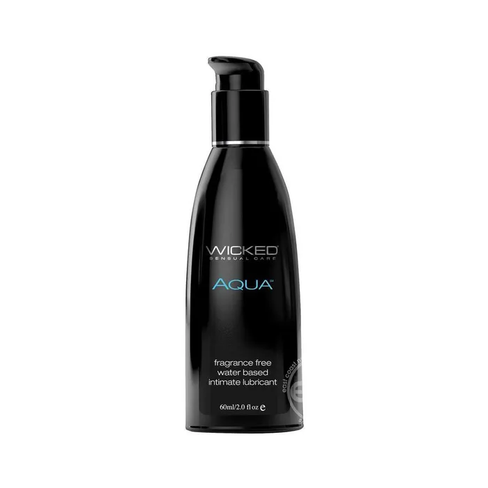 Wicked Vibrators Wicked Aqua Water Based Lube