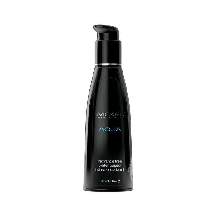 Wicked Vibrators Wicked Aqua Water Based Lube Wicked Vibrators Wicked Aqua Water Based Lube