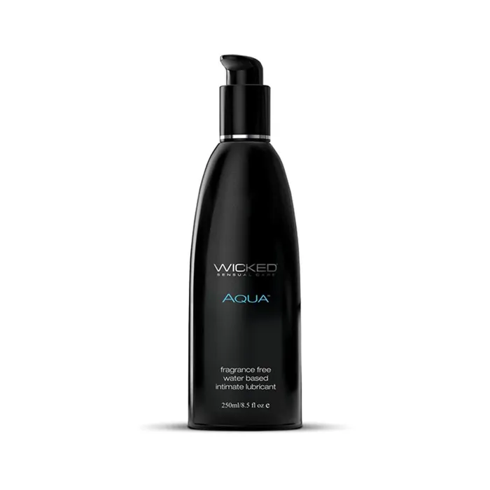 Wicked Vibrators Wicked Aqua Water Based Lube Wicked Vibrators Wicked Aqua Water Based Lube