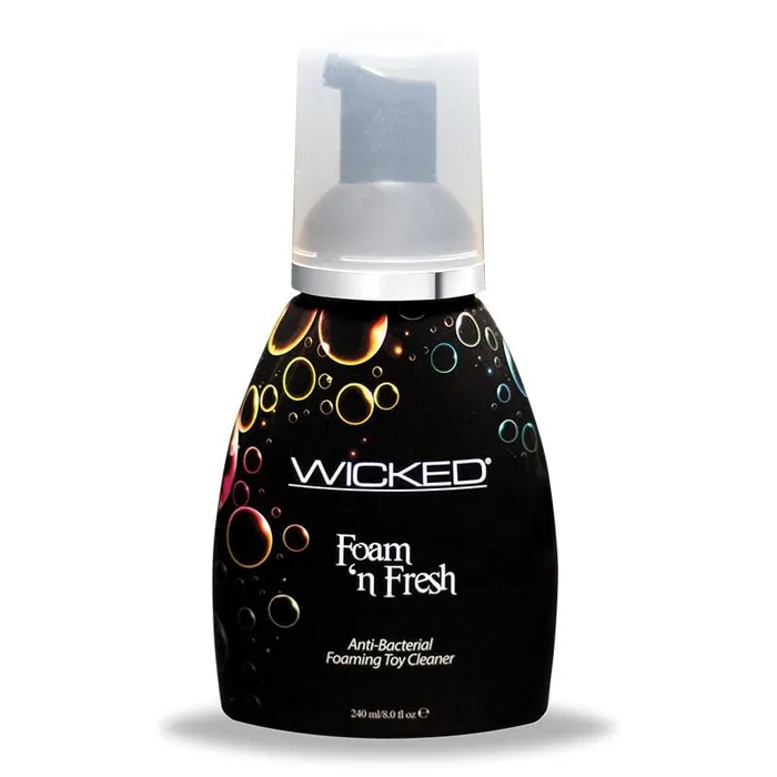 Wicked Vibrators Wicked Foam n Fresh Toy Cleaner