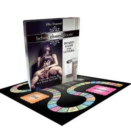 Windsor Games Behind Closed Doors Board Game for Lovers