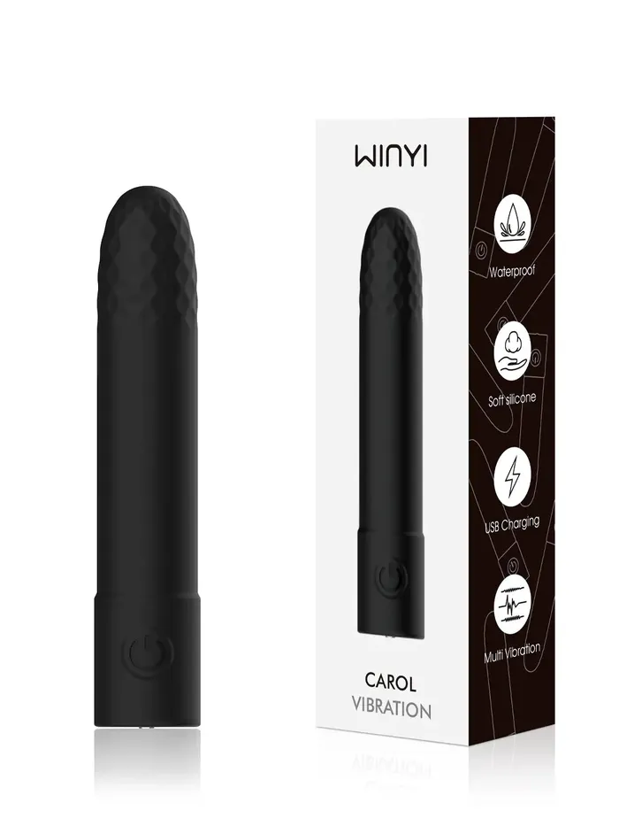 Winyi Carol Silicone Powerful Bullet Vibrator Winyi Female Sex Toys