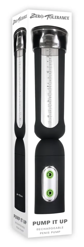 Zero Tolerance Zero Tolerance Pump It Penis Pump Male Sex Toys